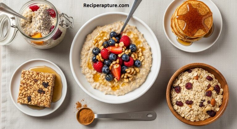 Healthy Oats Recipes – Start Your Day Right