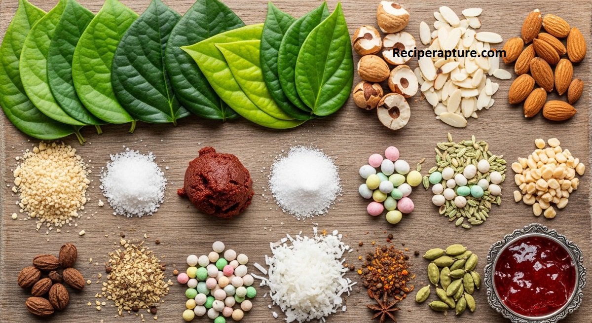 Pakistani Pan – Traditional Meetha & Saada Pan - RecipeRapture