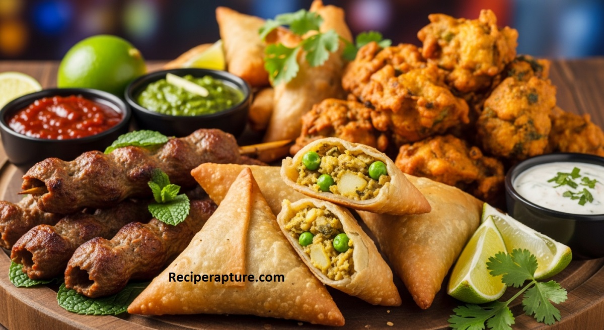 Pakistani Appetizers – Spicy & Flavorful Starters