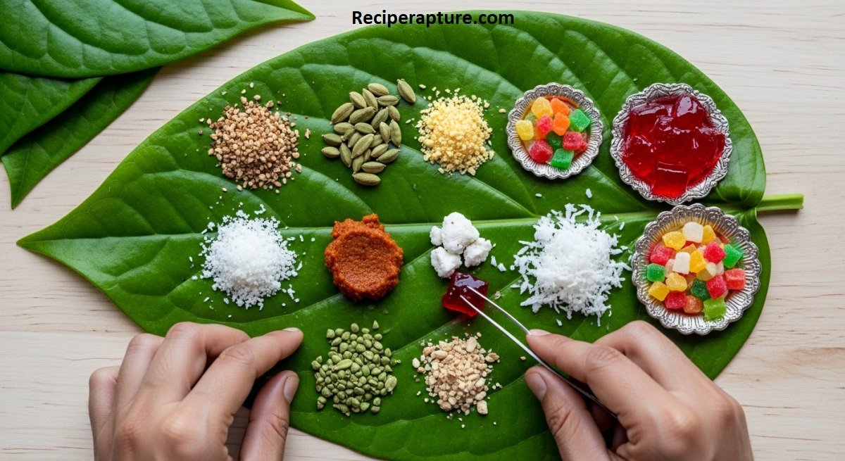 Pakistani Pan – Traditional Meetha & Saada Pan - RecipeRapture