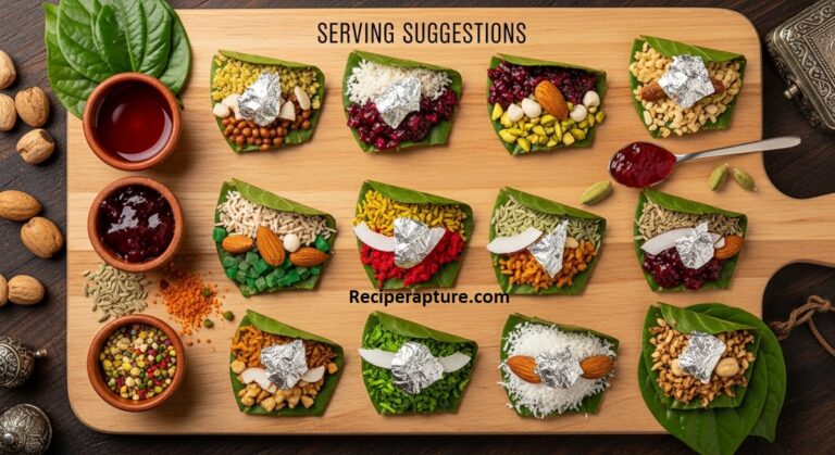 Pakistani Pan – Traditional Meetha & Saada Pan