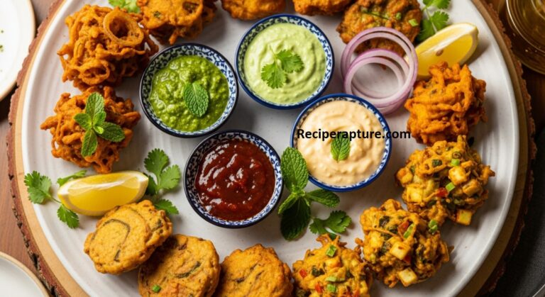 Pakoras – Crispy Pakistani & Indian Fritters