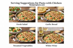 Pasta with Chicken – Creamy & Easy Recipe