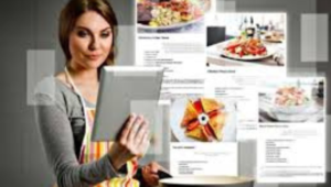 Online services for sharing and saving recipes