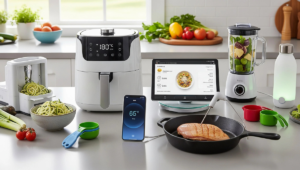 Smart kitchen gadgets that integrate with recipe apps